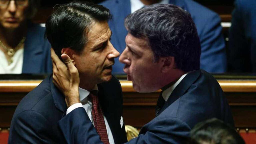 Conte e Renzi