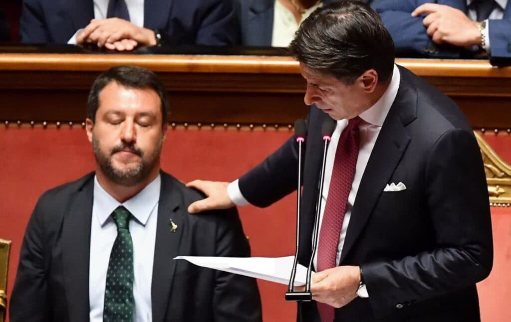 conte e salvini