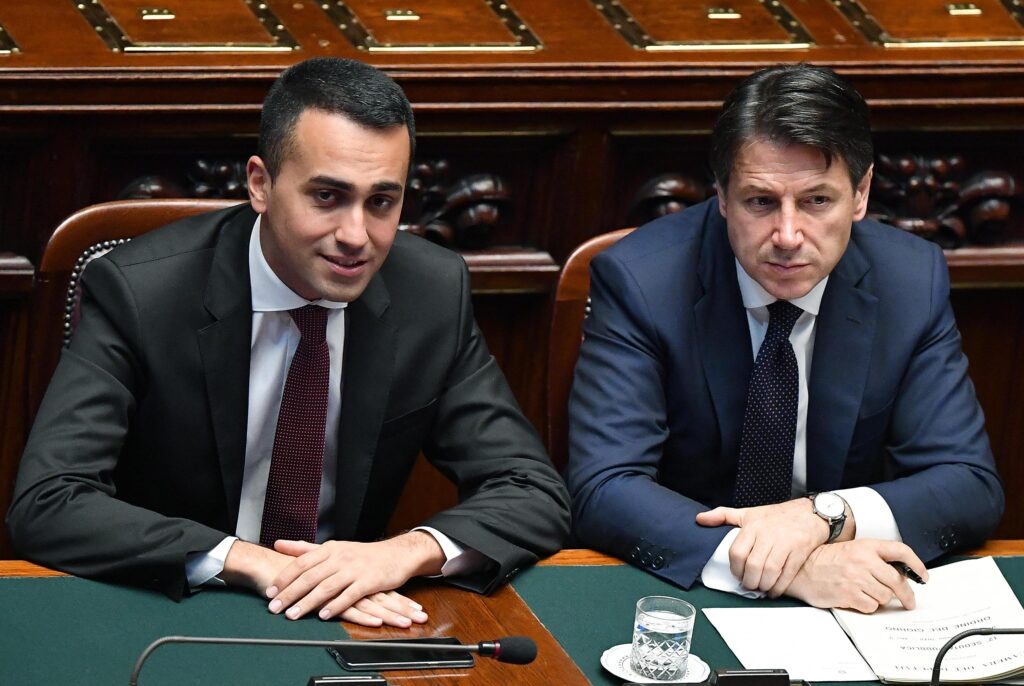 di maio e conte