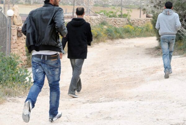 fuga dal centro di accoglienza