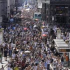manifestazione di berlino