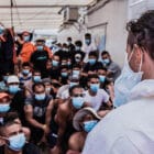 migranti in fuga