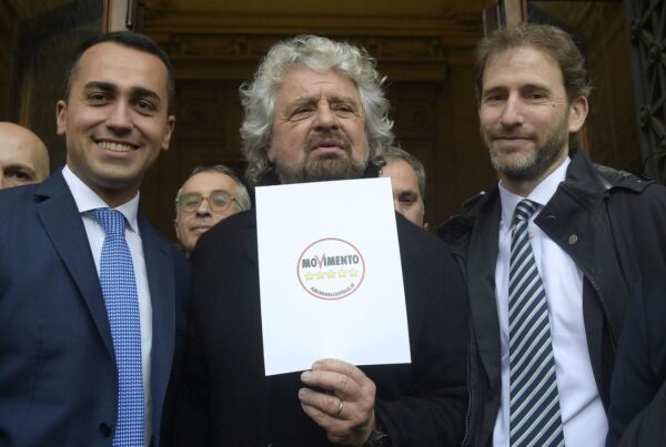 di maio casaleggio grillo