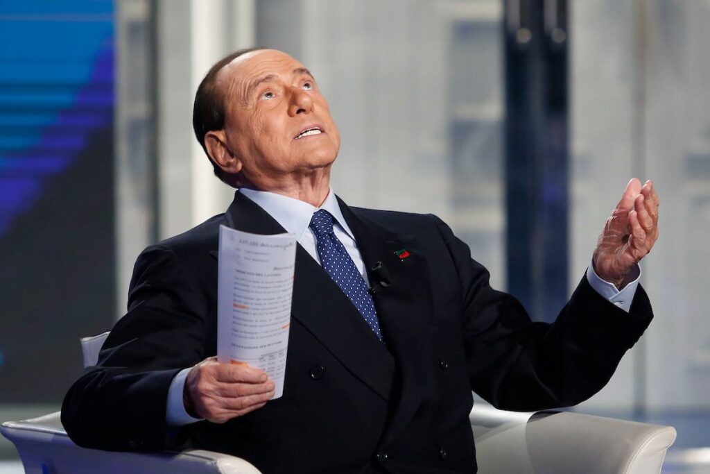 silvio berlusconi