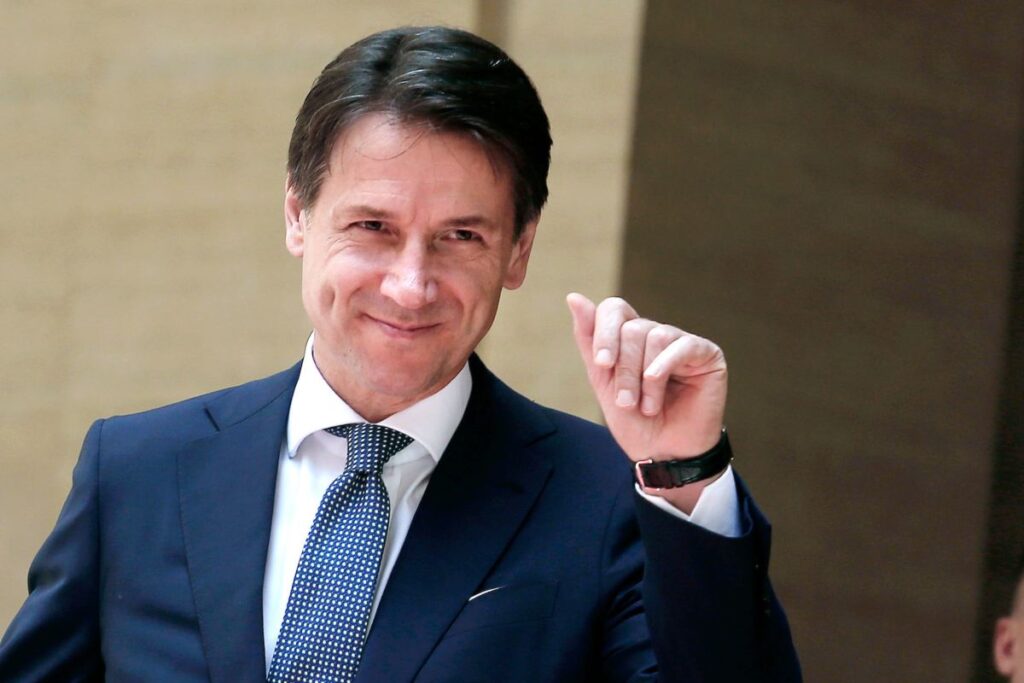 giuseppe conte