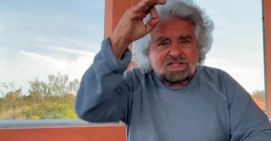 beppe grillo ciro grillo