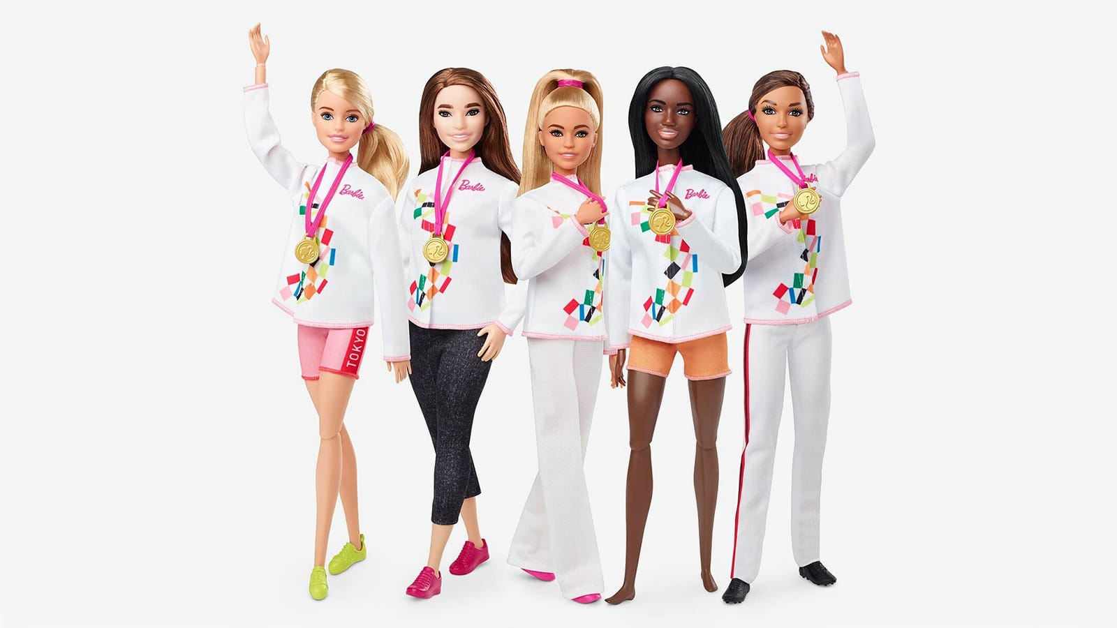 “Barbie è razzista”. Mattel nel tritacarne per non avere inserito una bambola asiatica tra quelle realizzate per le Olimpiadi