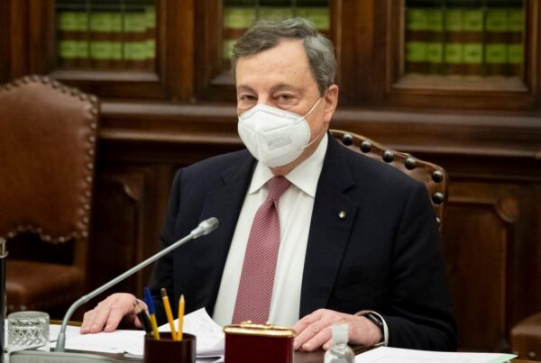 mario draghi green pass